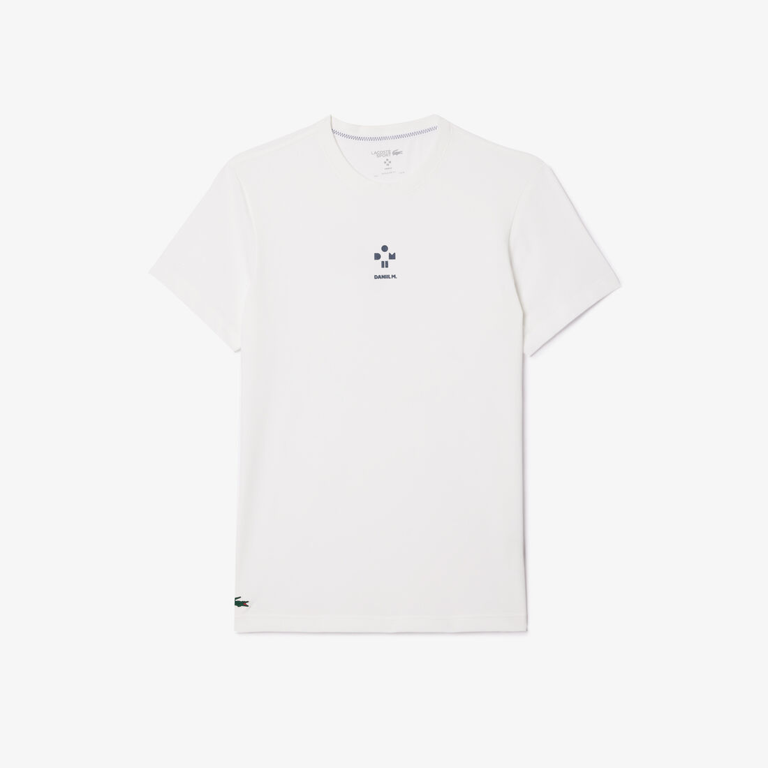 Camiseta de tejido Ultra Dry Lacoste Tennis x Daniil Medvedev – foto 4