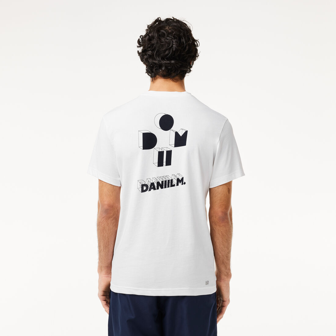 Camiseta de tejido Ultra Dry Lacoste Tennis x Daniil Medvedev – foto 2