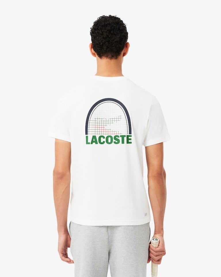 Camiseta Lacoste Tennis x Daniil Medvedev – foto 4