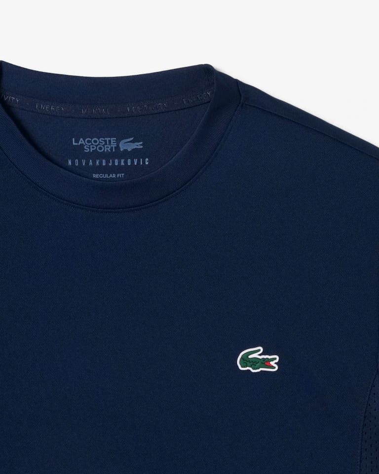 Camiseta Lacoste Tennis x Novak Djokovic – foto 9