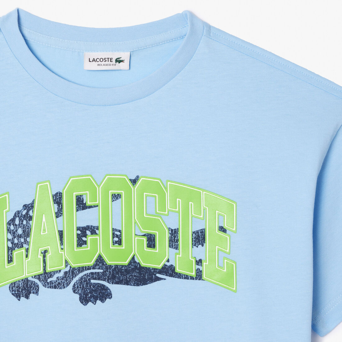 Playera De Algodón Con Estampado De Cocodrilo – foto 6