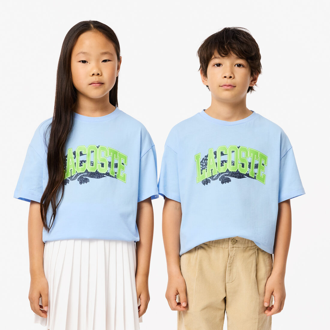 Playera De Algodón Con Estampado De Cocodrilo – foto 1