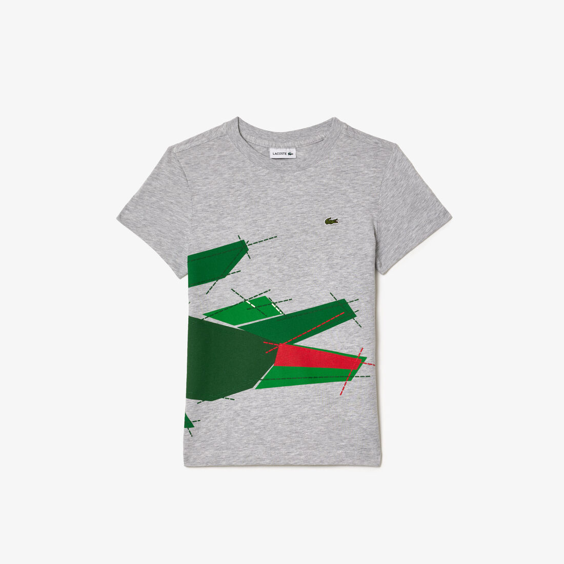 Playera De Algodón Con Estampado De Cocodrilo – foto 4