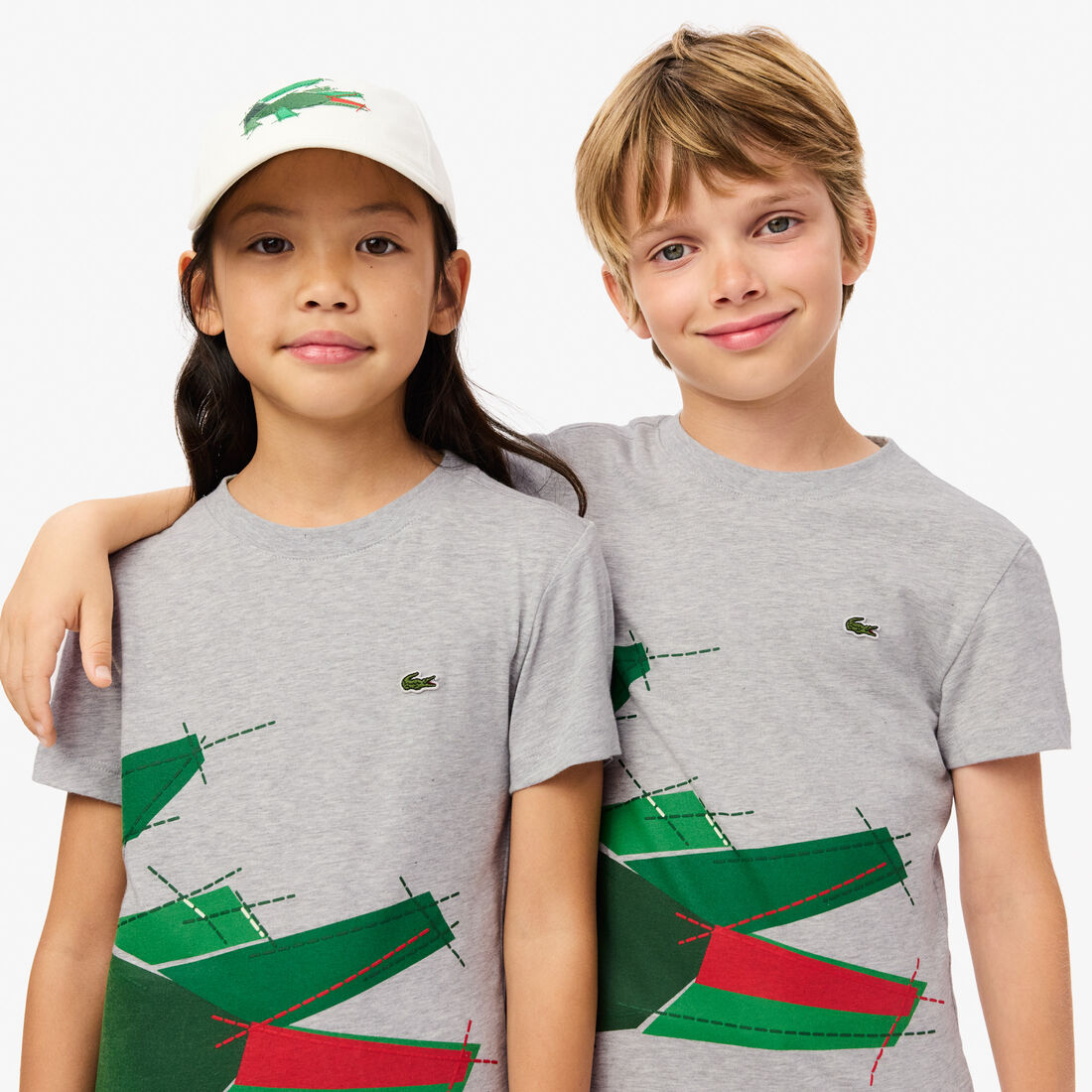 Playera De Algodón Con Estampado De Cocodrilo – foto 2