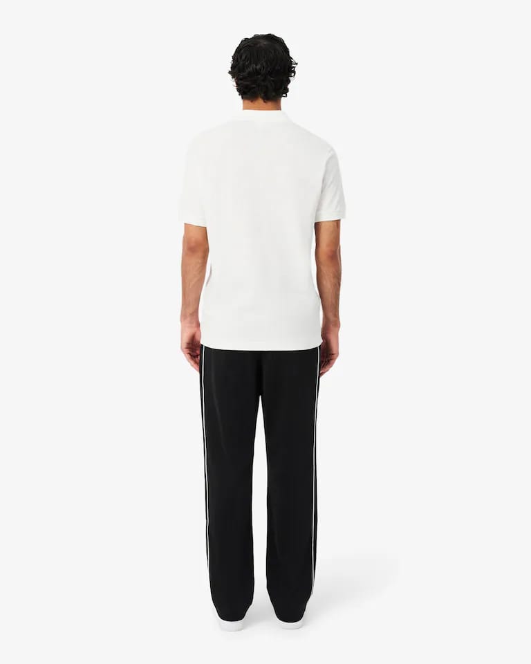 Pantalón de chándal de piqué con ribete en contraste – foto 3