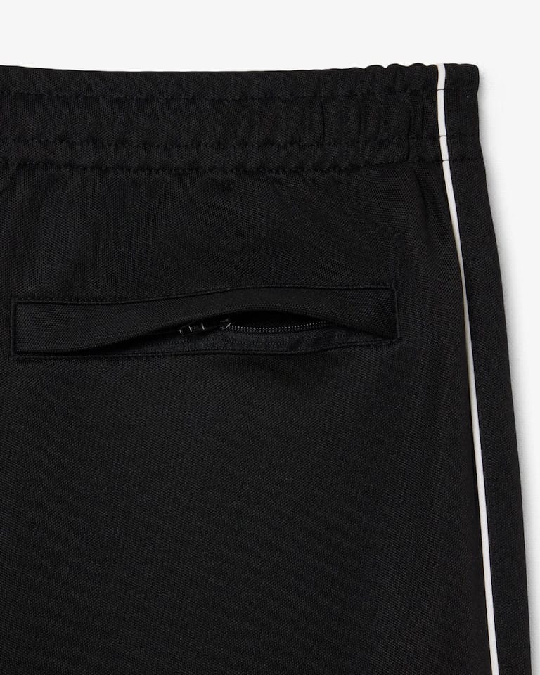 Pantalón de chándal de piqué con ribete en contraste – foto 8