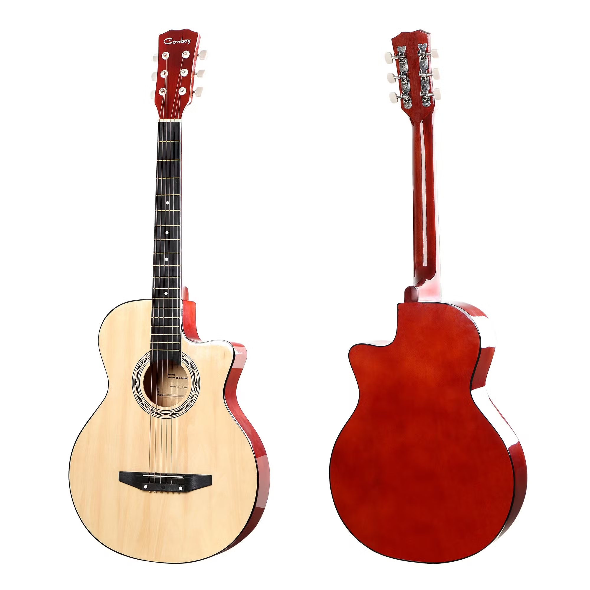 GUITARRA ACUSTICA NATURAL 3/4 | COWBOY – foto 1