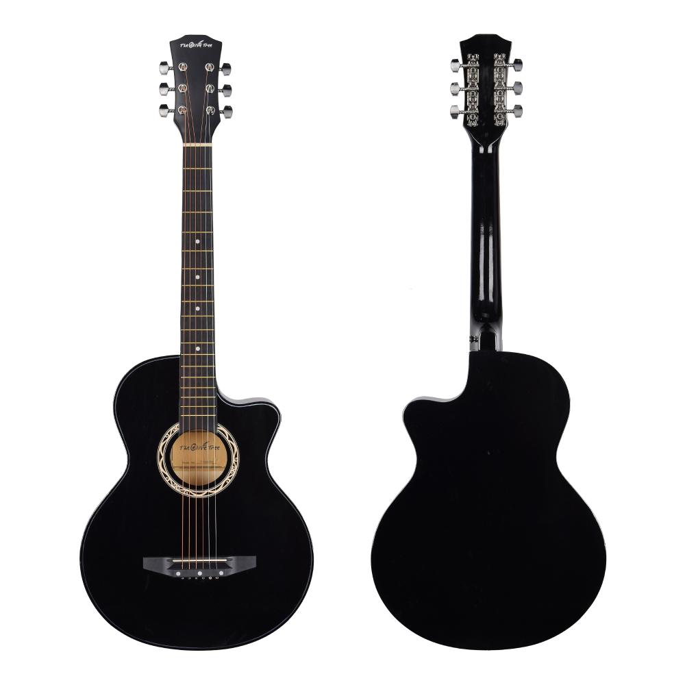 GUITARRA CLASICA NEGRA | COWBOY – foto 1
