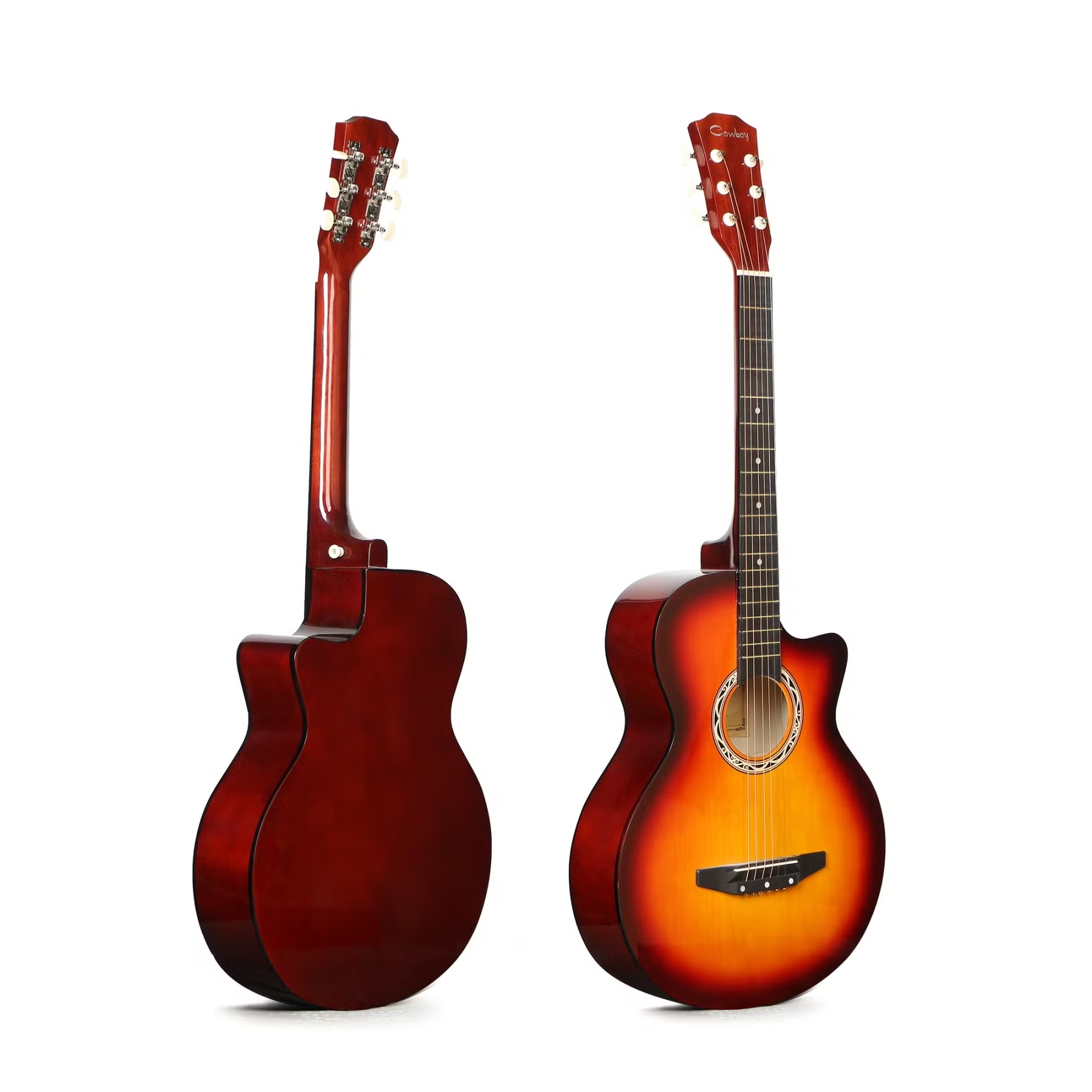 GUITARRA CLASICA SUNBURST | COWBOY – foto 1