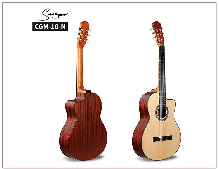 GUITARRA ELECTROACUSTICA NYLON – foto 1