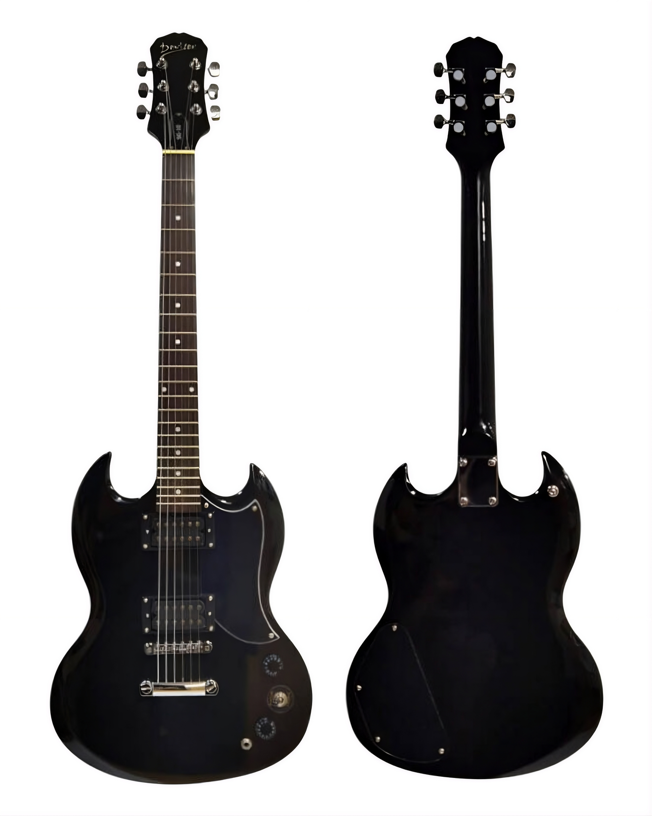 GUITARRA ELECTRICA SG NEGRA – foto 1