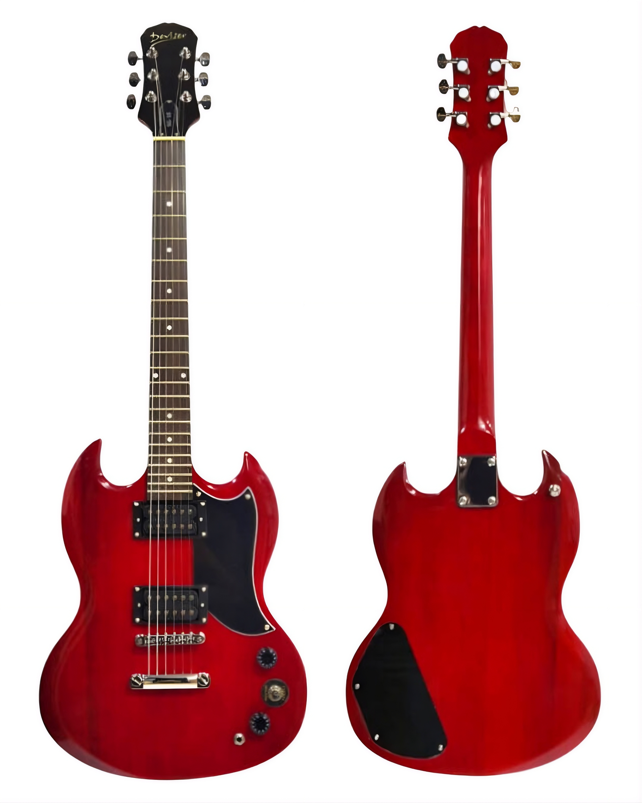 GUITARRA ELECTRICA SG ROJA – foto 1