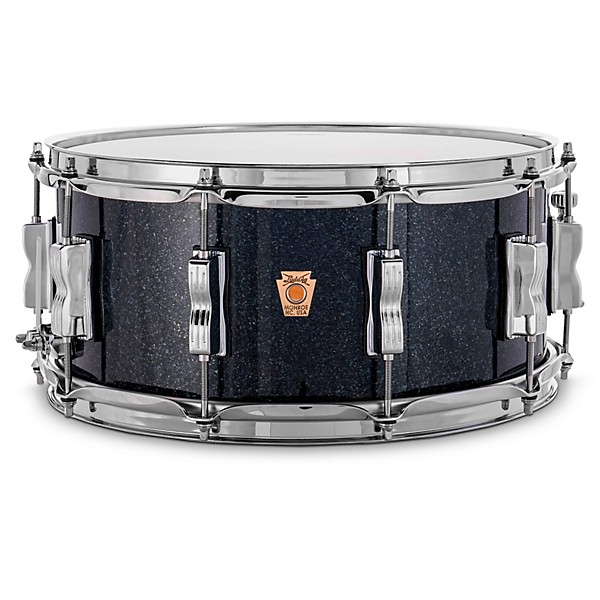 REDOBLANTE LUDWING ACCENT SERIES 14" - BLACK SPARKLE – foto 1