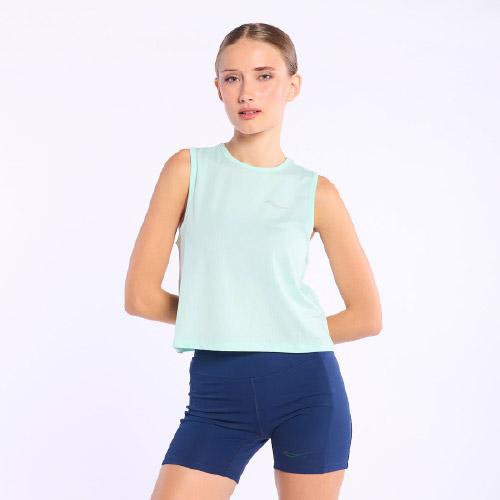 STOPWATCH CROP TANK