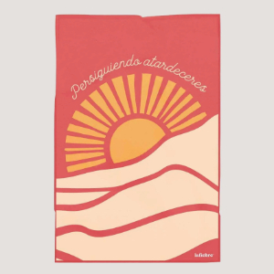 Paño Fiebre de Viajar Atardecer – foto 1