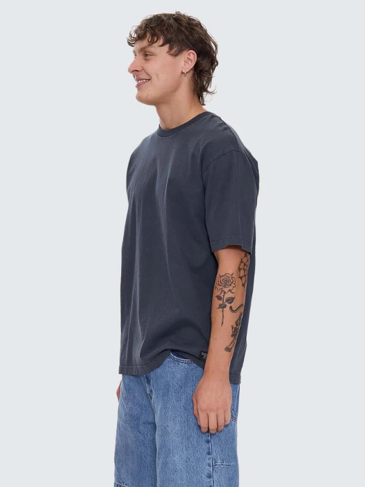 Camiseta Thrills Military Oversize Ebony – foto 1