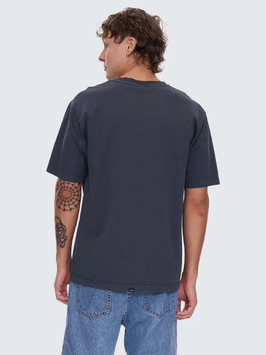 Camiseta Thrills Military Oversize Ebony – foto 2