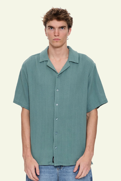 Camisa Thrills Evolution Green Coast – foto 1