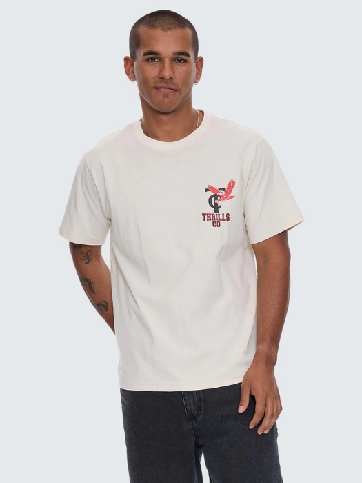 Camiseta Thrills Wonder World Heritage White – foto 1
