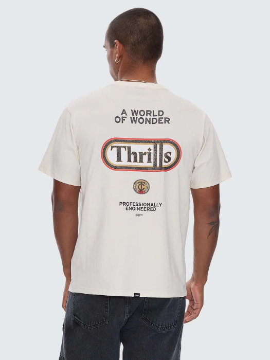 Camiseta Thrills Wonder World Heritage White – foto 2