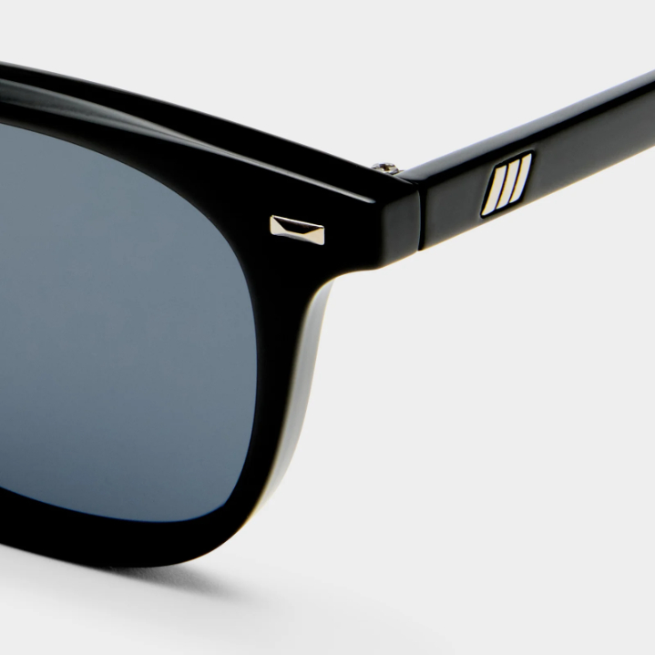 Lentes Le Specs Le Resolu Black / Smoke Mono Polarized – foto 3