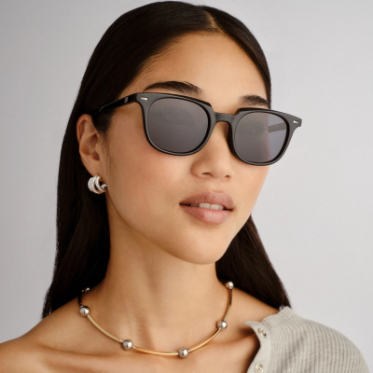 Lentes Le Specs Le Resolu Black / Smoke Mono Polarized – foto 4