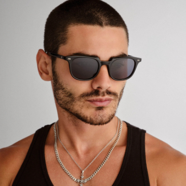 Lentes Le Specs Le Resolu Black / Smoke Mono Polarized – foto 6