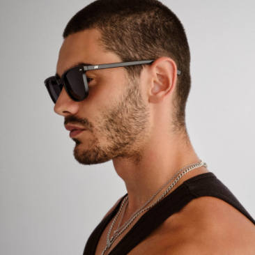 Lentes Le Specs Le Resolu Black / Smoke Mono Polarized – foto 7