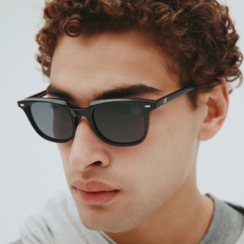 Lentes Le Specs Le Resolu Black / Smoke Mono Polarized – foto 8