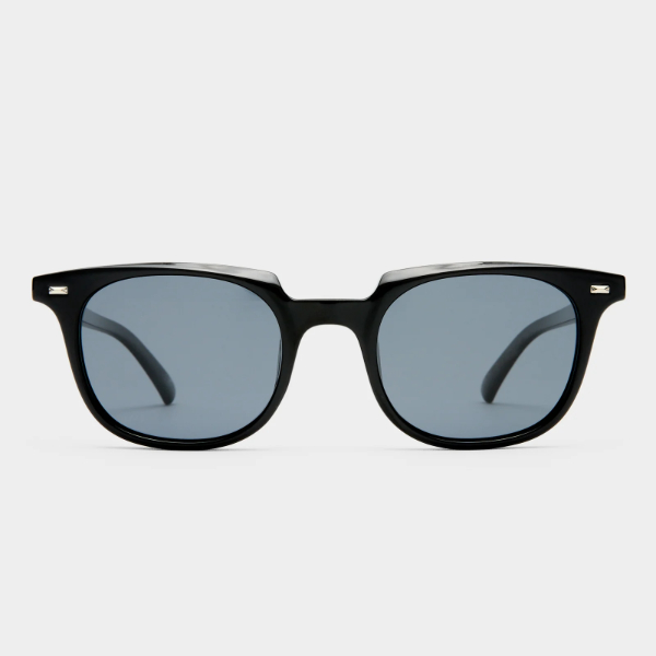 Lentes Le Specs Le Resolu Black / Smoke Mono Polarized