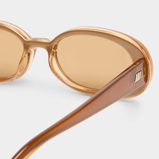 Lentes Le Specs Outta Love Caramel Tan Tint – foto 3
