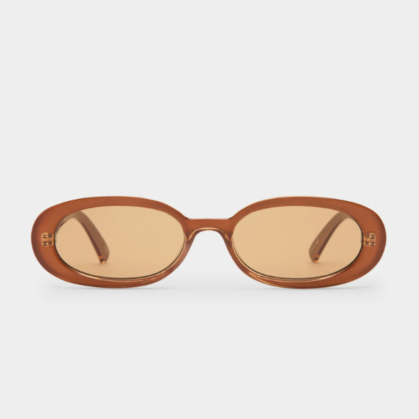 Lentes Le Specs Outta Love Caramel Tan Tint