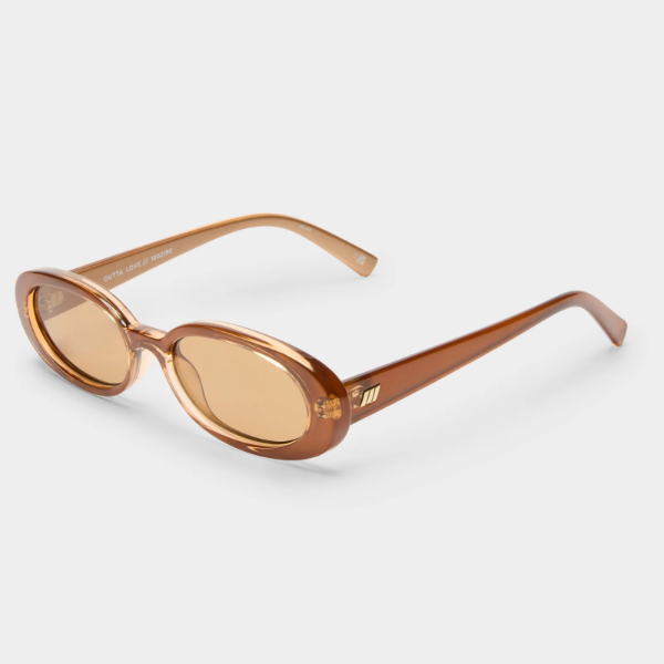 Lentes Le Specs Outta Love Caramel Tan Tint