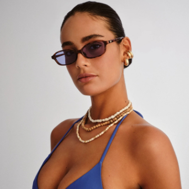 Lentes Le Specs Honey Pot Amber Tort – foto 4