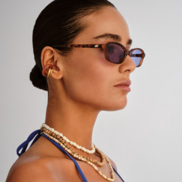 Lentes Le Specs Honey Pot Amber Tort – foto 5