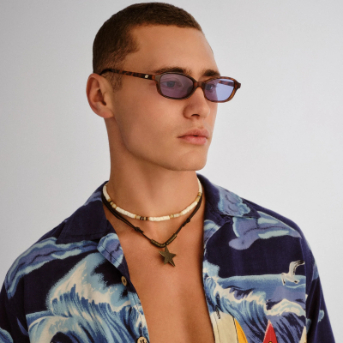 Lentes Le Specs Honey Pot Amber Tort – foto 6