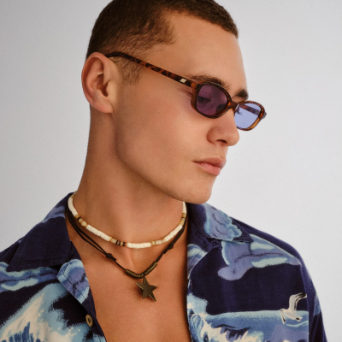 Lentes Le Specs Honey Pot Amber Tort – foto 7