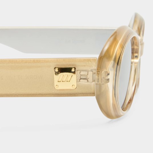 Lentes Le Specs Work It Champagne Pearl – foto 3