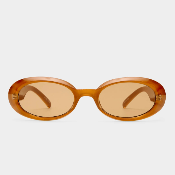 Lentes Le Specs Work It Gold Pearl