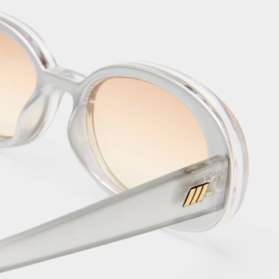 Lentes Le Specs Outta Love Silver Pearl – foto 3