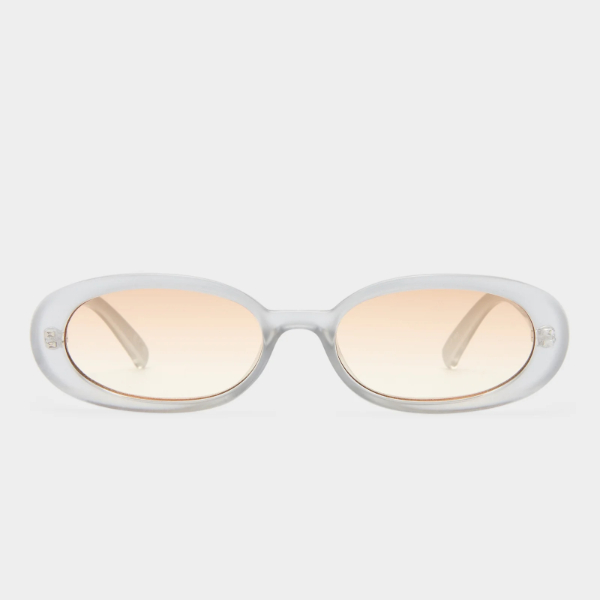 Lentes Le Specs Outta Love Silver Pearl