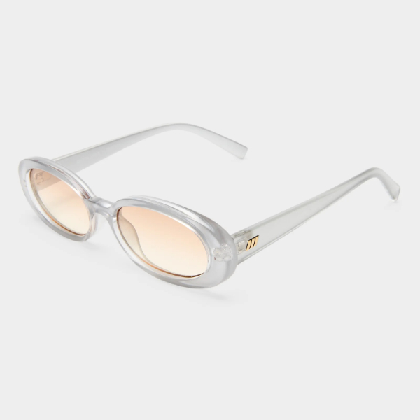 Lentes Le Specs Outta Love Silver Pearl