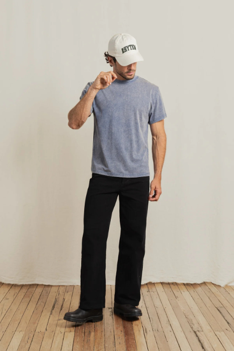 Camiseta Rhythm Awake Band Indigo