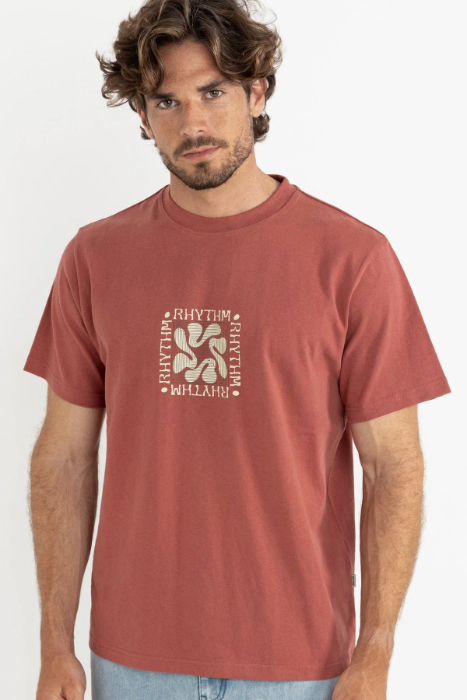Camiseta Rhythm Grange Vintage Vintage Clay – foto 1