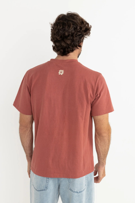 Camiseta Rhythm Grange Vintage Vintage Clay – foto 2