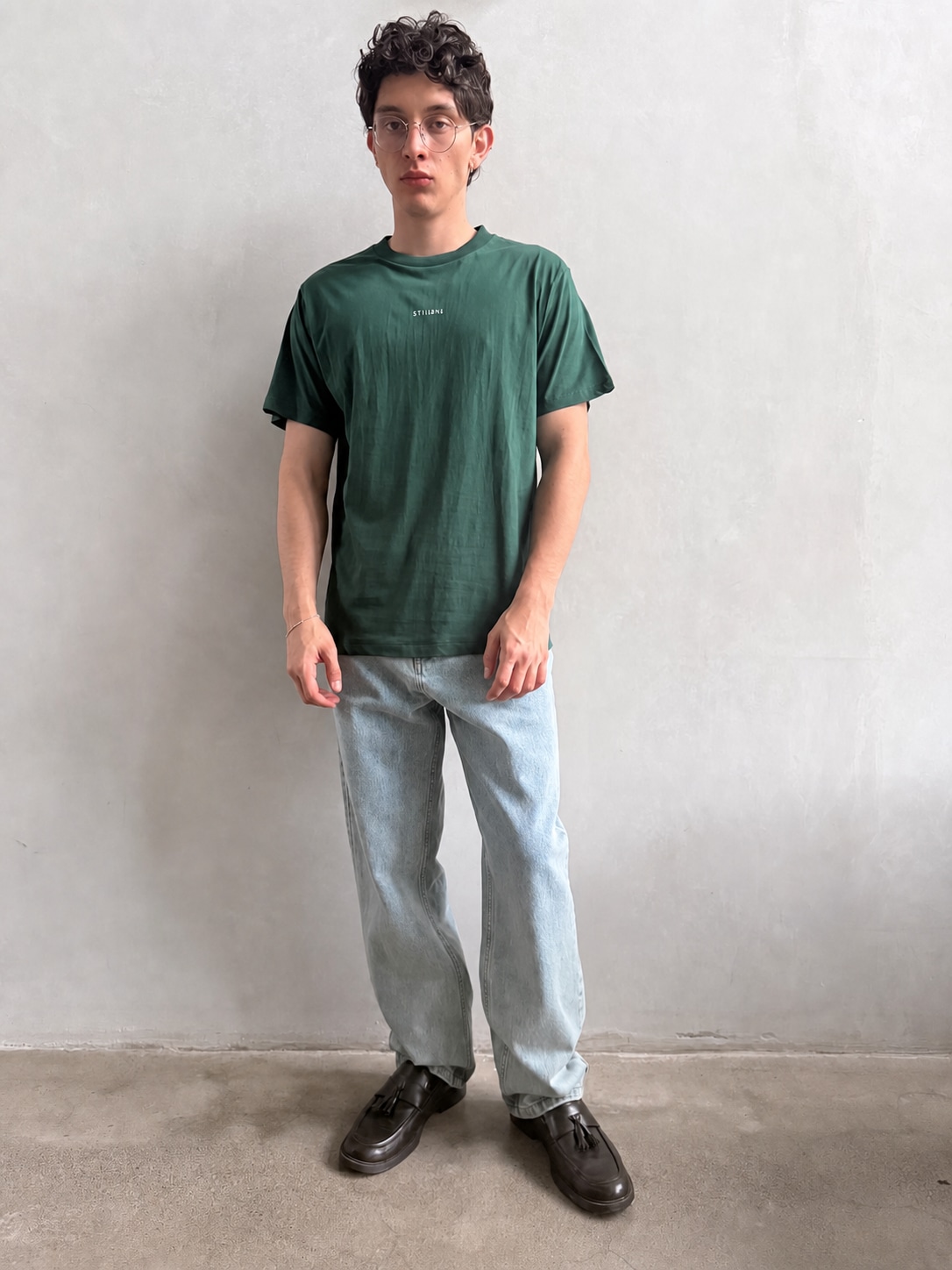 Camiseta Thrills Minimal Varsity Green – foto 1