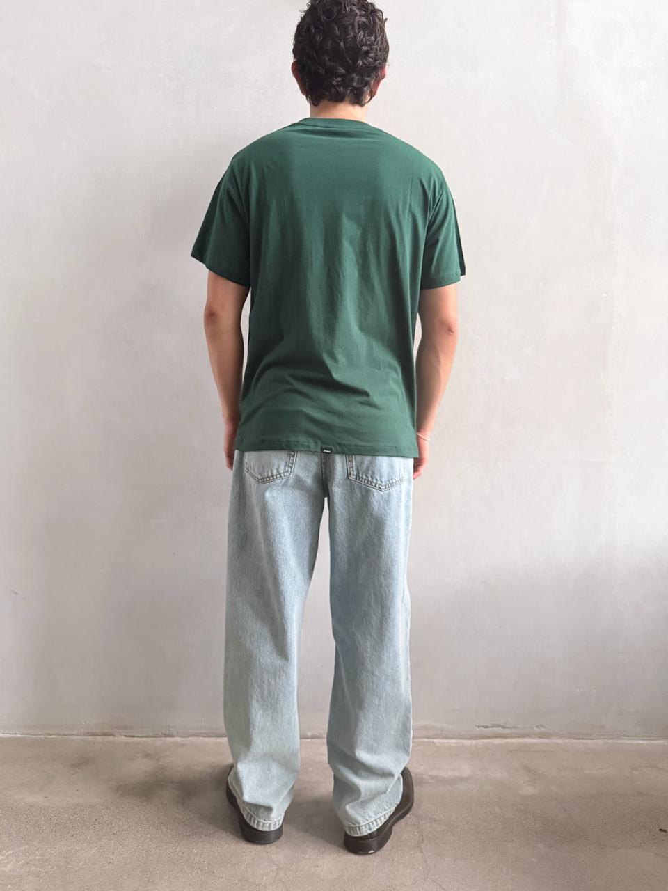 Camiseta Thrills Minimal Varsity Green – foto 2