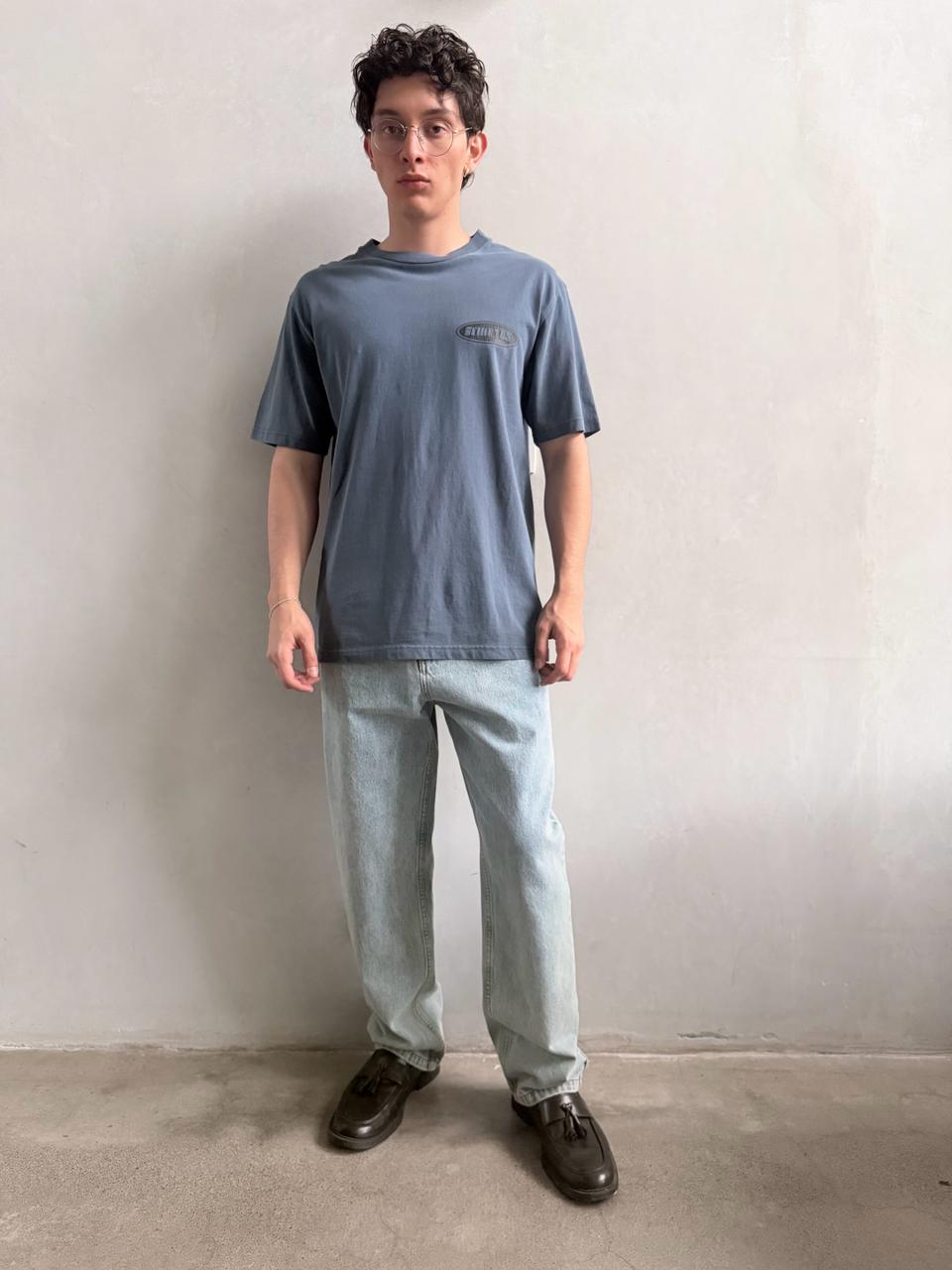 Camiseta Thrills Odyssey Core Oversize Mineral Blue – foto 1