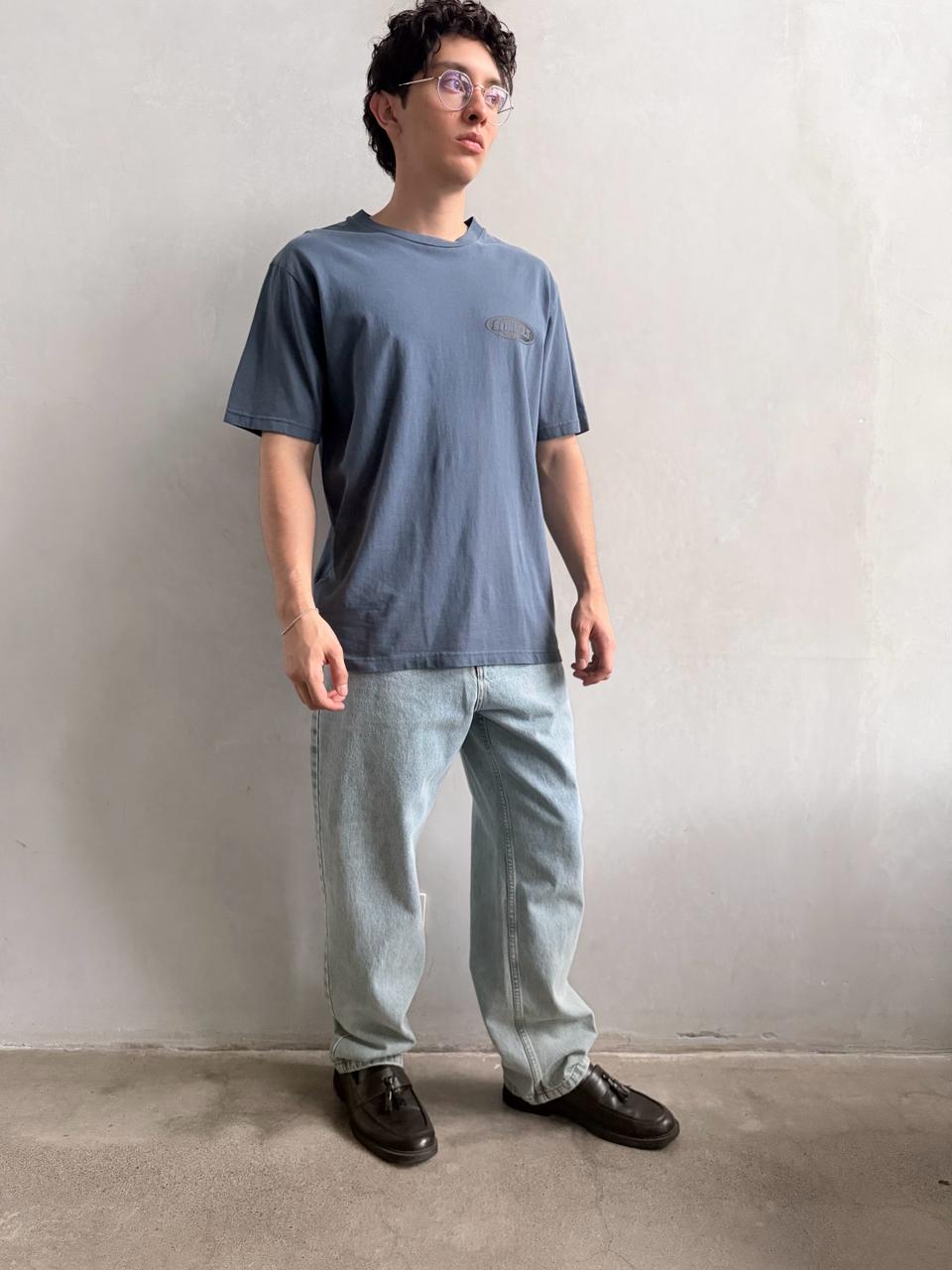 Camiseta Thrills Odyssey Core Oversize Mineral Blue – foto 3