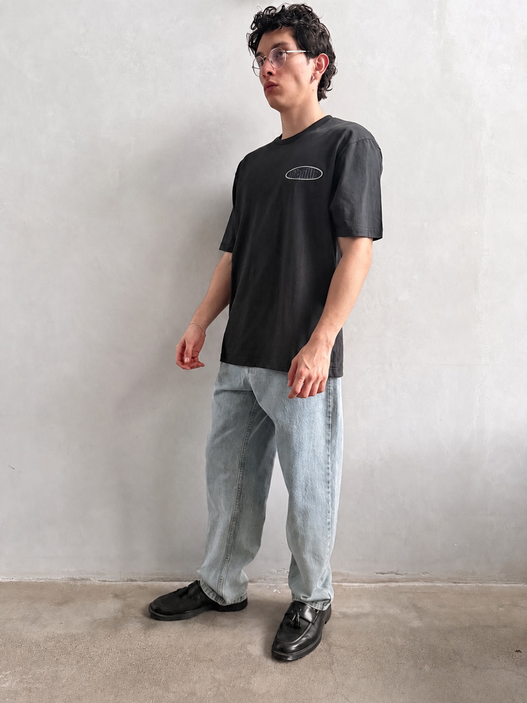 Camiseta Thrills Odyssey Core Oversize Carbon – foto 3